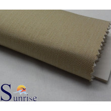 132GSM 65% Nylon And 35% Cotton Plain Fabric For Clothing